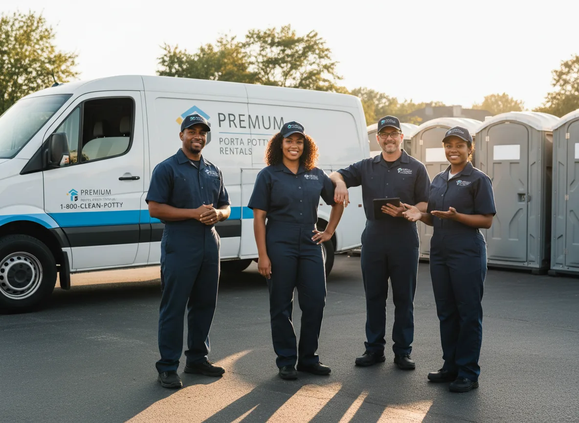 VIP Portable Toilets company in Reedsville, WV